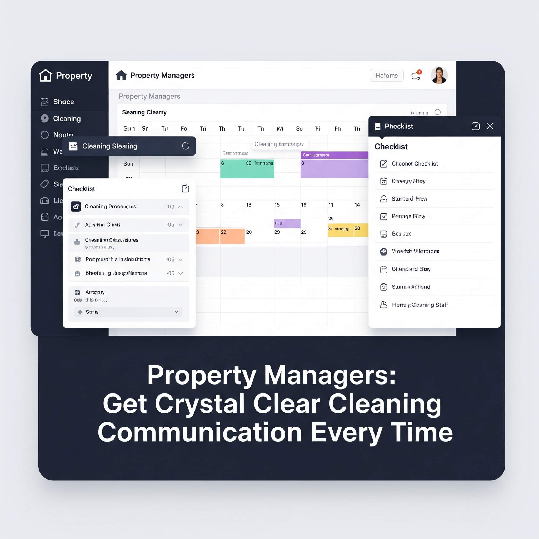 Property Managers: Get Crystal Clear Cleaning Communication Every Time