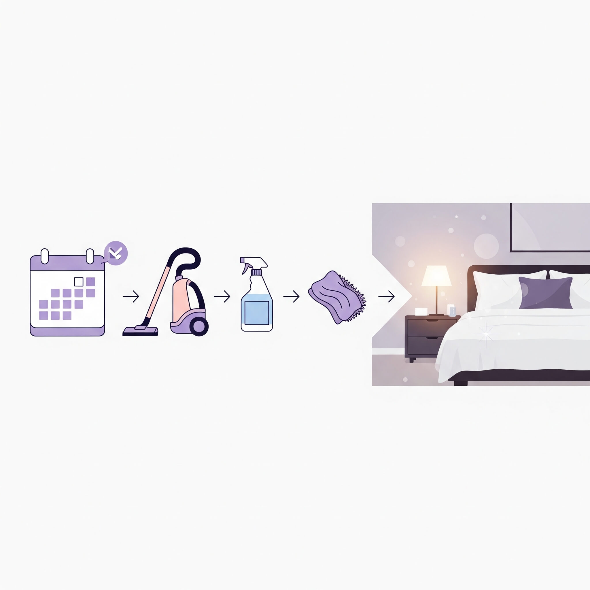 From Booking to Sparkle: Streamlining Your Short-Term Rental Turnovers