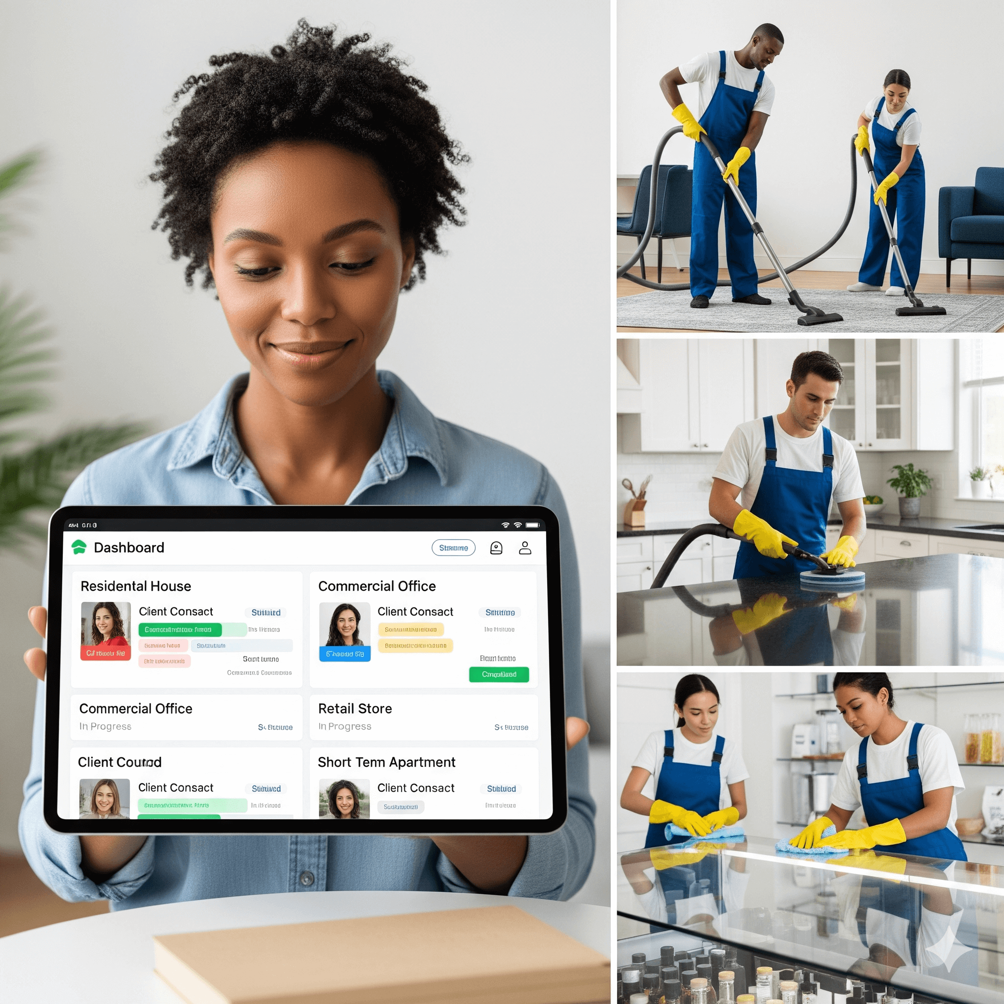 Scaling Your Cleaning Business: Managing Diverse Property Owner Needs with Ease