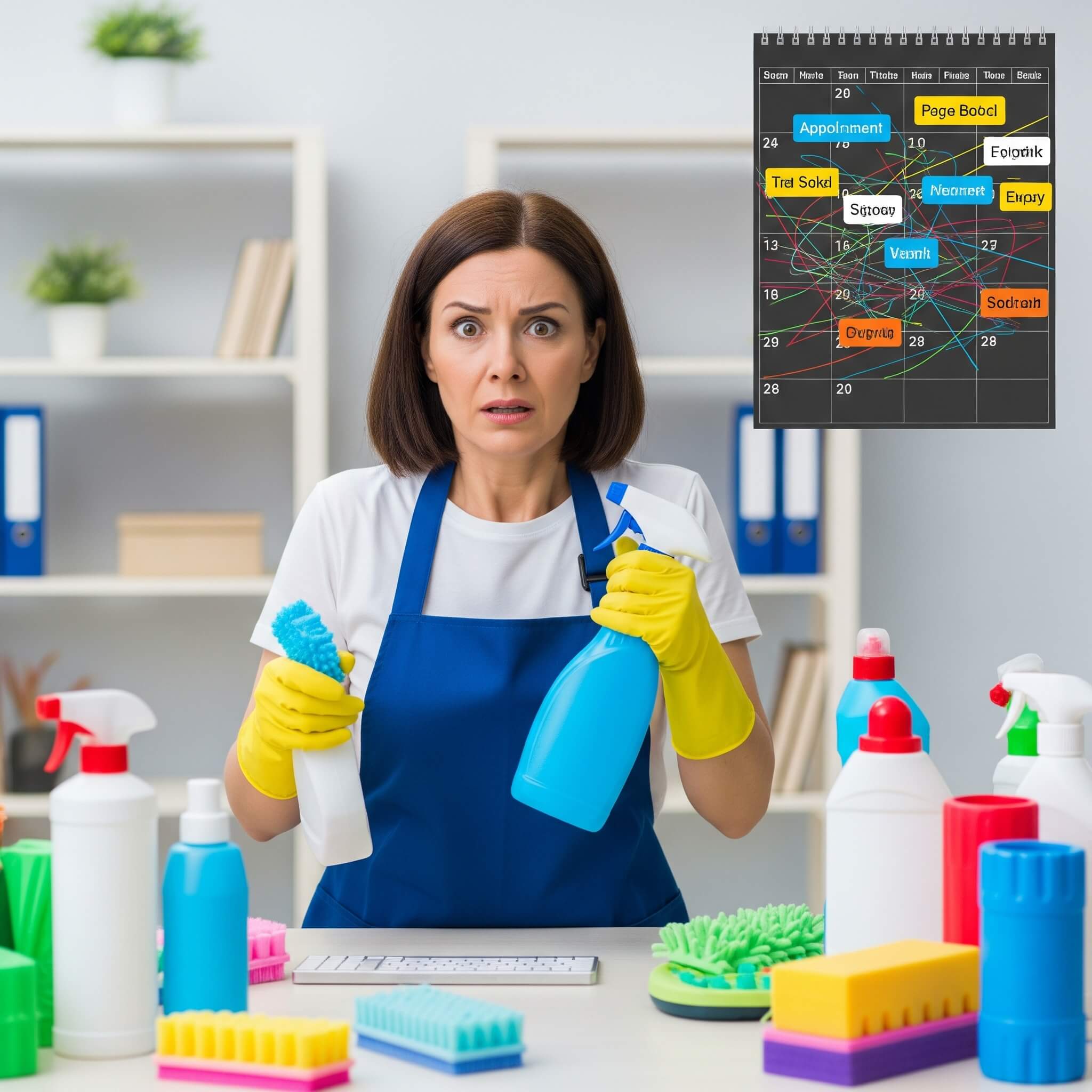 The End of Double Bookings: CleanCalendar’s Secret to Flawless Scheduling
