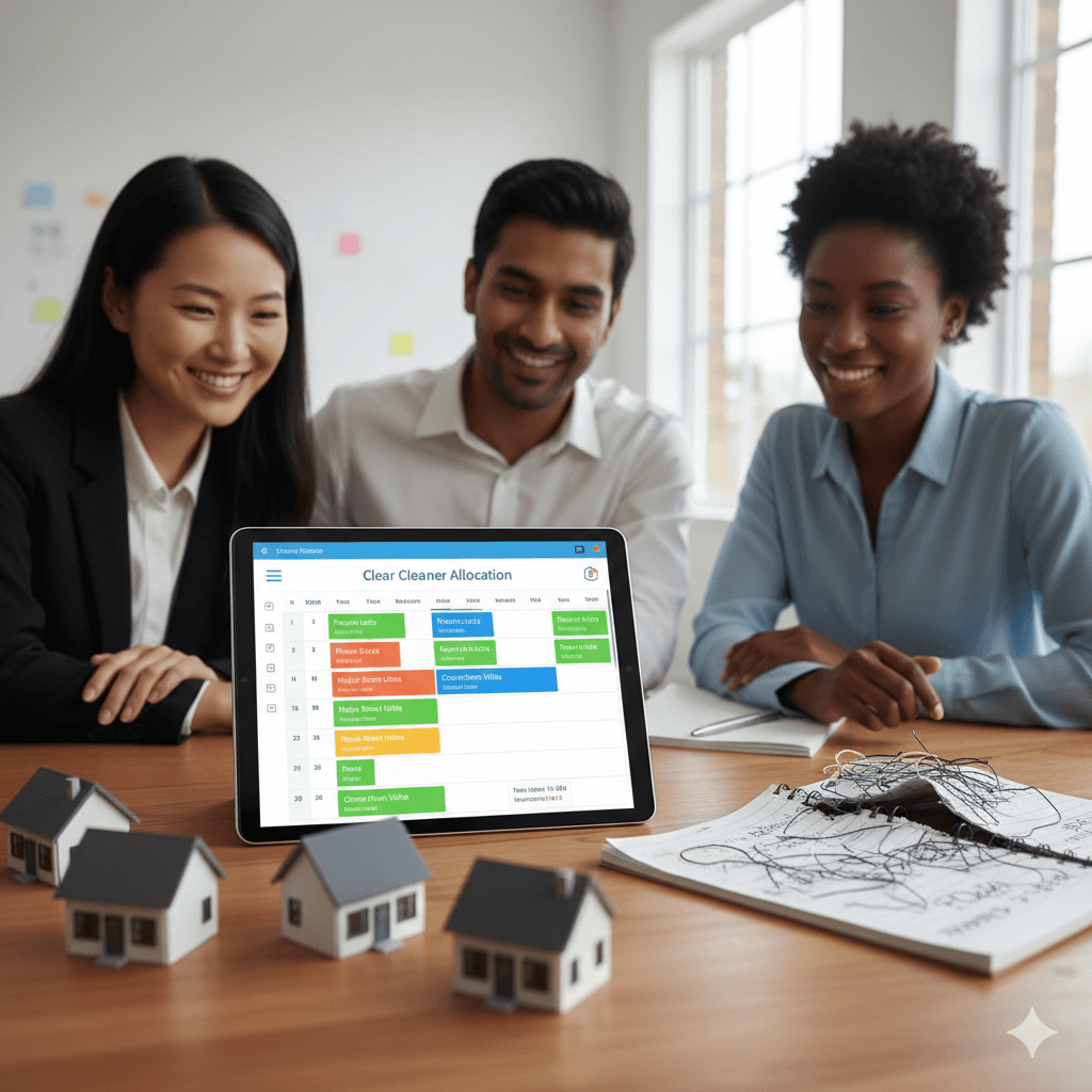 How Clear Cleaner Allocation Prevents Scheduling Nightmares for Property Managers