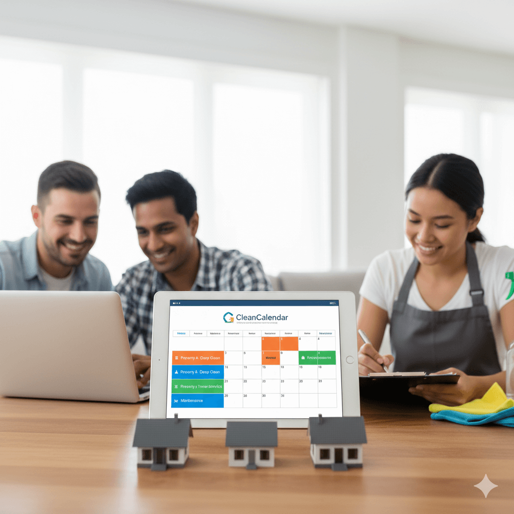 Cleaning for Multi-Owner Portfolios: How CleanCalendar Keeps You Organized