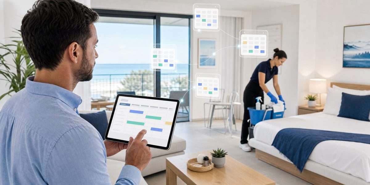 Boosting Airbnb Host Efficiency with Automated Guest Check-In and Cleaning Coordination