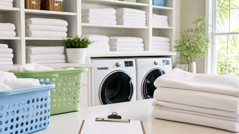 Streamlining Laundry Management for Vacation Rental Cleanings with CleanCalendar