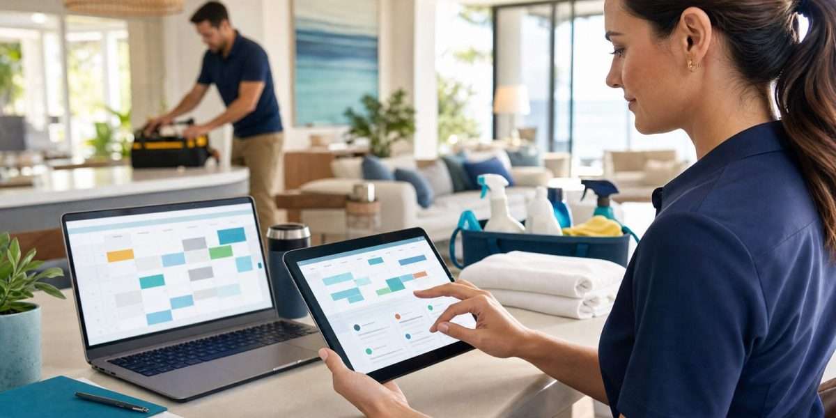 How Integrating Maintenance Scheduling Improves Airbnb Turnover Efficiency