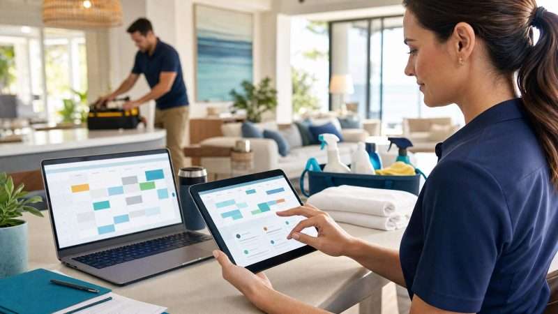 How Integrating Maintenance Scheduling Improves Airbnb Turnover Efficiency