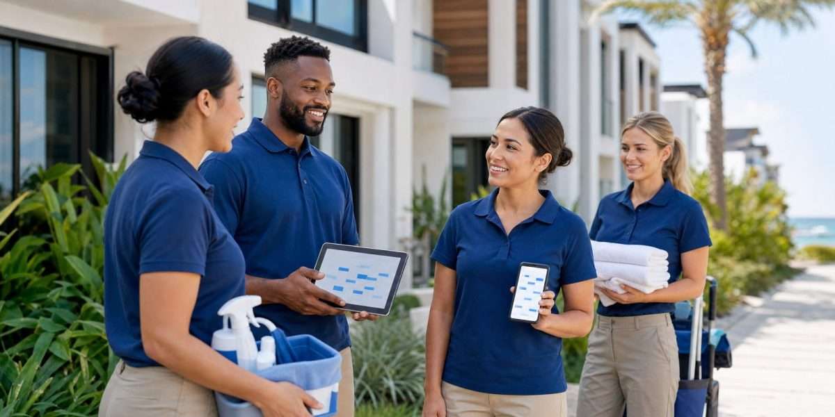 Maximizing Cleaning Team Efficiency with Real-Time Vacation Rental Updates