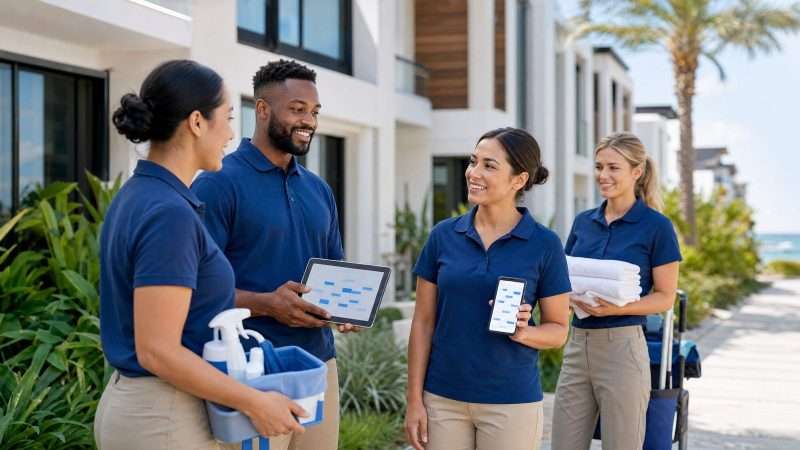 Maximizing Cleaning Team Efficiency with Real-Time Vacation Rental Updates