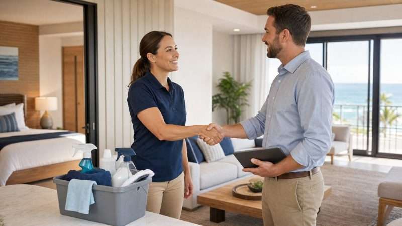 How Cleaning Companies Can Win More Vacation Rental Contracts