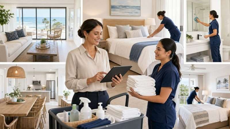 How to Keep Airbnb Turnovers Consistent During Peak Season