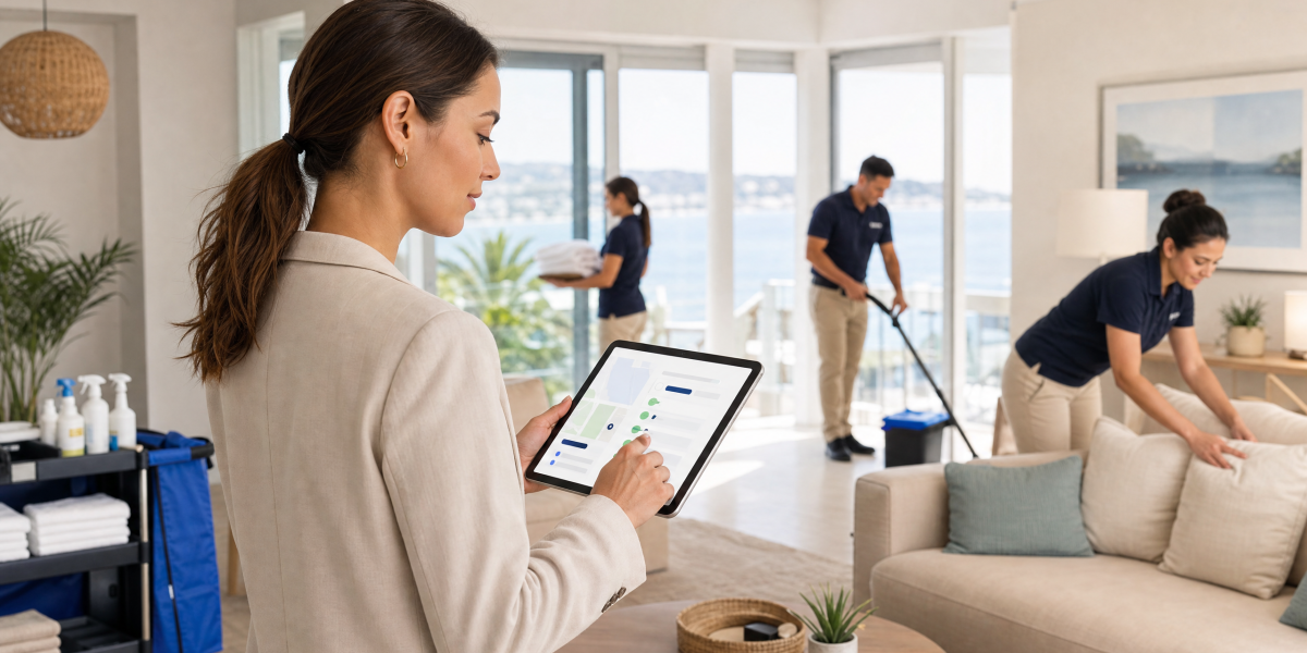 Optimizing Guest Turnover with Automated Cleaning Notifications
