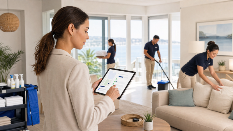 Optimizing Guest Turnover with Automated Cleaning Notifications