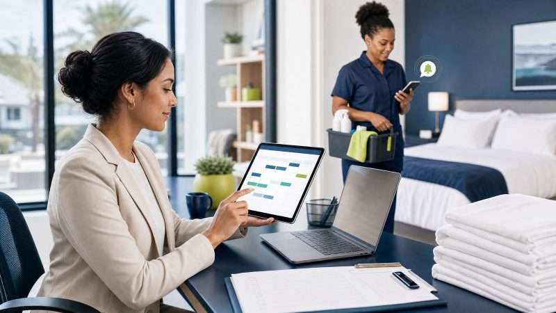 Mastering Checkout-to-Cleaning Timelines: How to Keep Vacation Rentals Guest-Ready Every Time