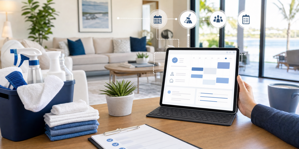 How Automation Transforms Guest Experience and Cleaning Efficiency in Vacation Rentals