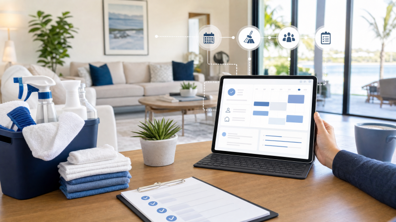 How Automation Transforms Guest Experience and Cleaning Efficiency in Vacation Rentals