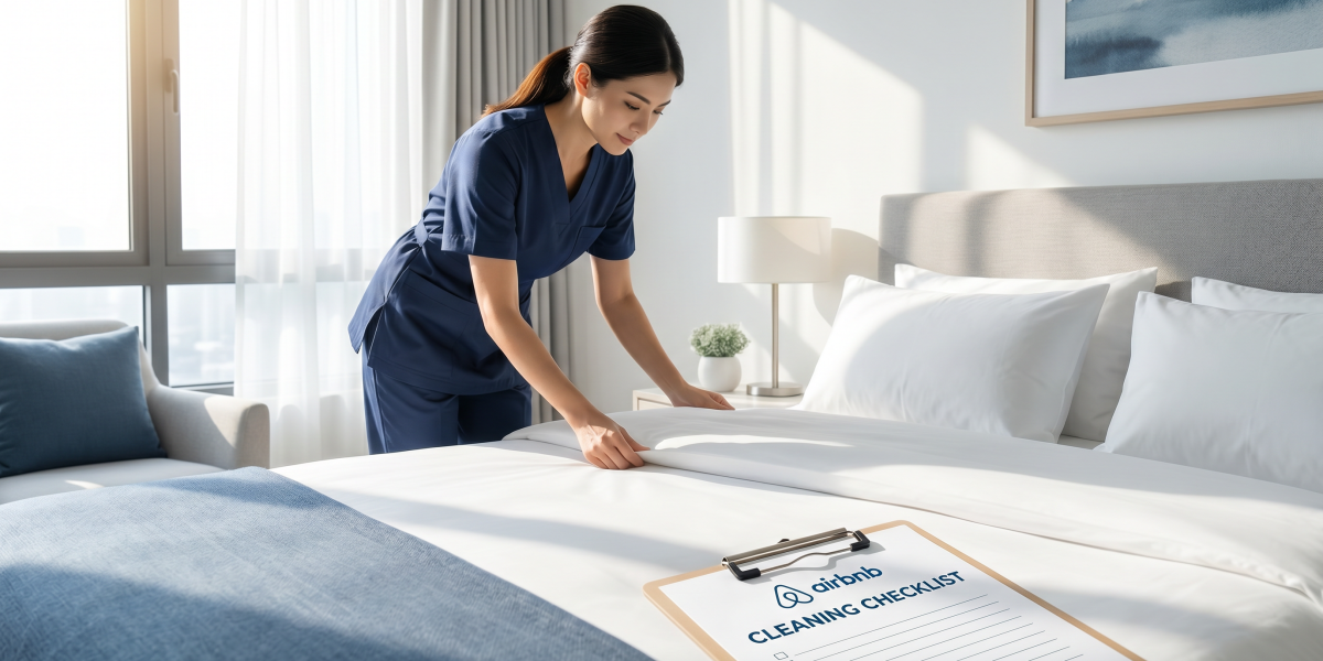Short-Term Rental Cleaning Checklist: The Ultimate Guide for Airbnb & Short-Let Properties
