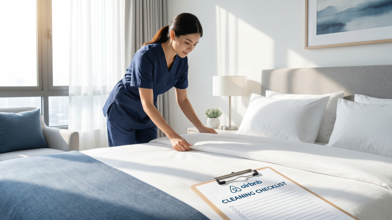 Short-Term Rental Cleaning Checklist: The Ultimate Guide for Airbnb & Short-Let Properties