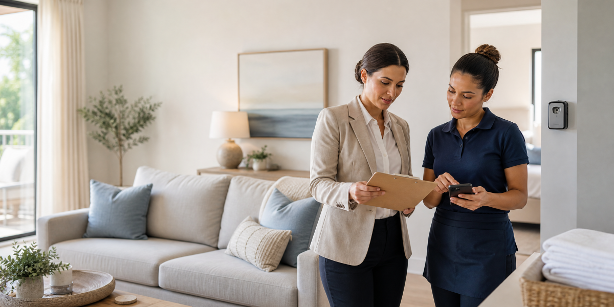 Turnover Agreement Framework for Vacation Rental Managers