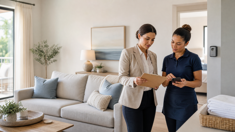 Turnover Agreement Framework for Vacation Rental Managers
